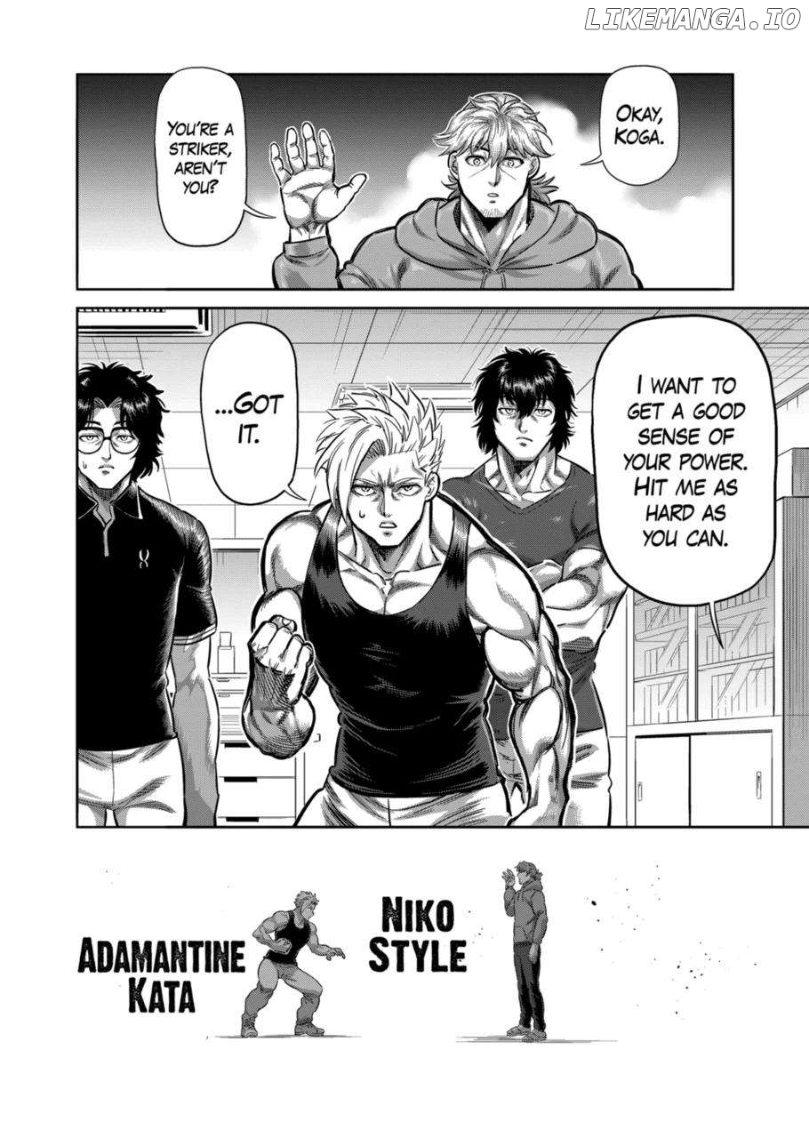 Kengan Omega Chapter 250 image 08